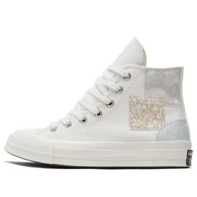 1970er „Crafted Patchwork White“