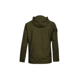 2L Bedruckte Utility-Jacke, asiatische Größen „Olivgrün“