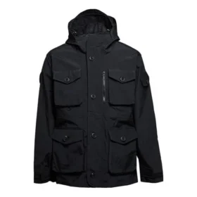 2L Utility Jacke (asiatische Größen) „Schwarz“