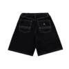 5-Pocket-Baggy-Shorts (asiatische Größen) „Schwarz“