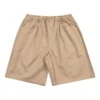 5-Pocket-Baggy-Shorts in asiatischen Größen „Khaki“
