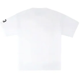 Abdusalam MVP T-Shirt Asia-Größen „Weiß“