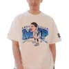 Abdusalam MVP T-Shirt Asia-Größen „Weiß“