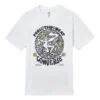 Abstract Dance Tee – asiatische Größen „Weiß“