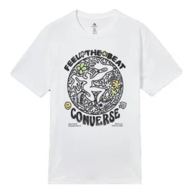 Abstract Dance Tee – asiatische Größen „Weiß“