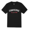 All Varsity Grafik-T-Shirt asiatische Größen „Schwarz“