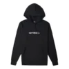 Alphabet-Aufdruck Casual Schwarz