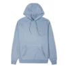 Alphabet-Aufdruck Sport Retro Blau
