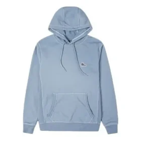 Alphabet-Aufdruck Sport Retro Blau