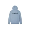 Alphabet-Aufdruck Sport Retro Blau