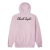 Alphabet-Aufdruck Sport Rosa Lila