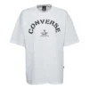 Areca Palm Mesh Boxy T-Shirt (asiatische Größen) „White Black“