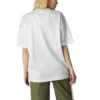 Areca Palm Mesh Boxy T-Shirt (asiatische Größen) „White Black“