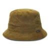 Ausgefallener Bucket Hat „Dark Moss“