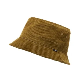 Ausgefallener Bucket Hat „Dark Moss“