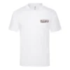 Autotracking T-Shirt asiatische Größen „Weiß“