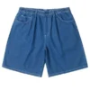Baggy 9″ Denim-Shorts (asiatische Größen) „Lt Stone Wash“