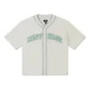 Baseball-Trikot in asiatischen Größen „Weiß“