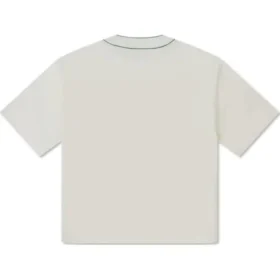 Baseball-Trikot in asiatischen Größen „Weiß“