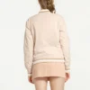 Baseballjacke asiatische Größen „Beige“