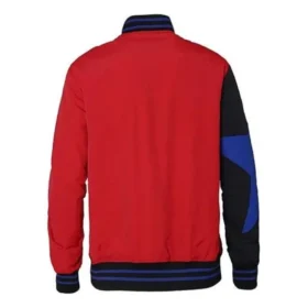 Baseballjacke asiatische Größen „Blau Rot Schwarz“