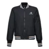 Baseballjacke asiatische Größen „Schwarz Weiß“