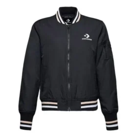 Baseballjacke asiatische Größen „Schwarz Weiß“