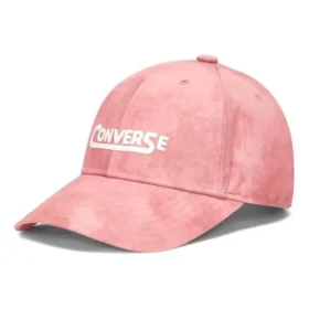 Baseballkappe mit Grafikprint „Terracotta Pink“