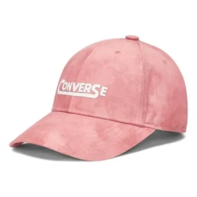 Baseballkappe mit Grafikprint „Terracotta Pink“