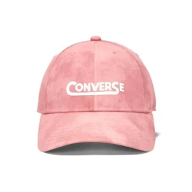 Baseballkappe mit Grafikprint „Terracotta Pink“