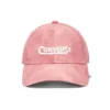 Baseballkappe mit Grafikprint „Terracotta Pink“