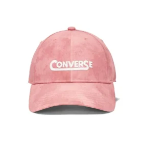 Baseballkappe mit Grafikprint „Terracotta Pink“
