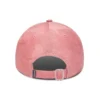 Baseballkappe mit Grafikprint „Terracotta Pink“