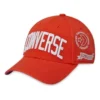 Baseballkappe mit großem Logo „Rot“