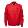 Basic Padded Bomber Asia Sizing „Rot“