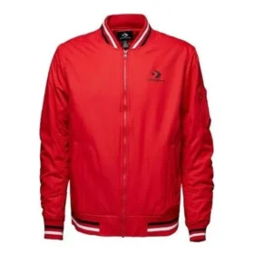 Basic Padded Bomber Asia Sizing „Rot“