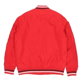 Basic Padded Bomber Asia Sizing „Rot“