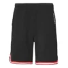 Basketball-Shorts (asiatische Größen) „Schwarz“