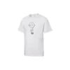 Basketball-T-Shirt mit Grafik „Weiß“