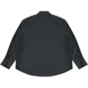 Baumwoll-Langarmshirt in asiatischen Größen „Black“