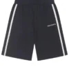 Baumwoll-Shorts in asiatischer Größe „Schwarz“