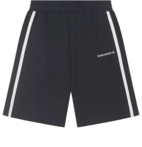 Baumwoll-Shorts in asiatischer Größe „Schwarz“