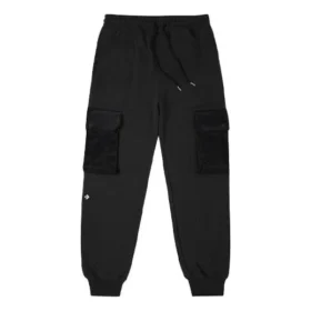 Baumwollhose asiatische Größen „Schwarz“