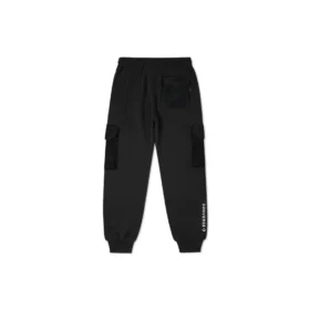 Baumwollhose asiatische Größen „Schwarz“