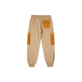 Baumwollhosen asiatische Größen „Khaki“