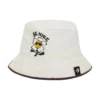Be Nice Chambray-Bucket-Mütze „Egret“