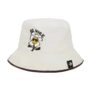 Be Nice Chambray-Bucket-Mütze „Egret“