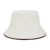 Be Nice Chambray-Bucket-Mütze „Egret“
