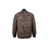 Bedruckte Camo-Mid-Standkragen-Jacke in asiatischen Größen „Camo Green“
