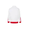 Bedrucktes Sweatshirt mit Trichterkragen, asiatische Größen „Rot“